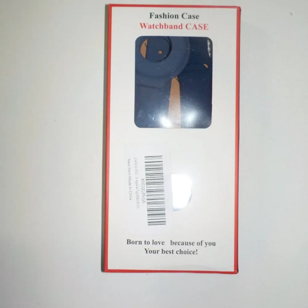 FASHION WATCHBAND CASE BRAND NEW IN BOX